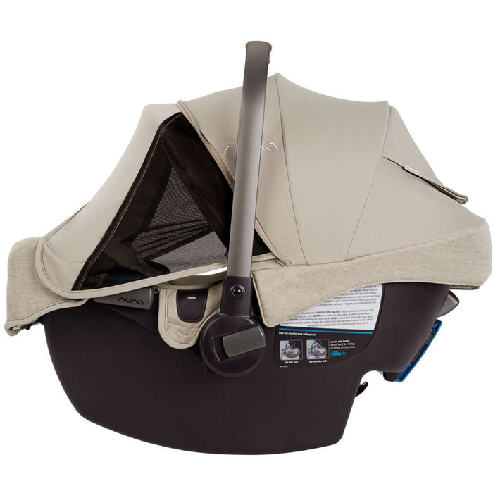 Nuna PIPA RX Infant Car Seat + RELX Base