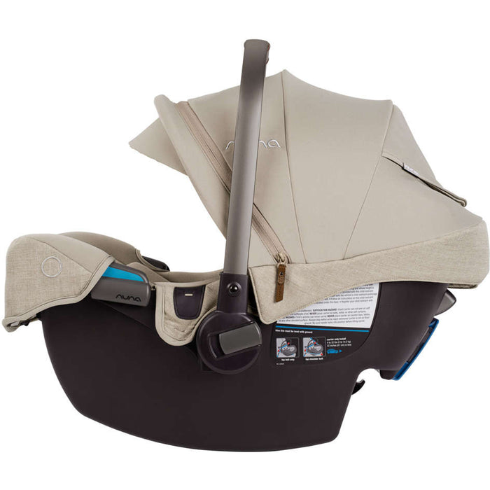 Nuna PIPA RX Infant Car Seat + RELX Base