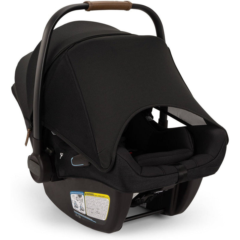 Nuna MIXX Next with Magnetic Buckle + PIPA Aire RX Infant Car Seat with Relx base Travel System