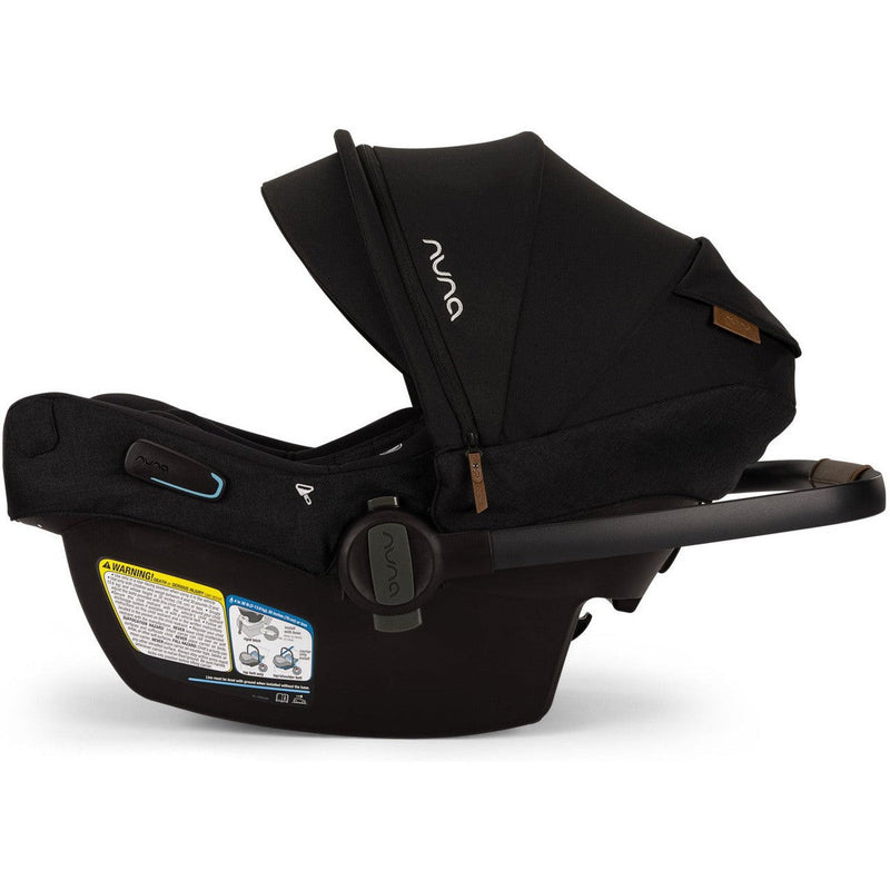 Nuna MIXX Next with Magnetic Buckle + PIPA Aire RX Infant Car Seat with Relx base Travel System