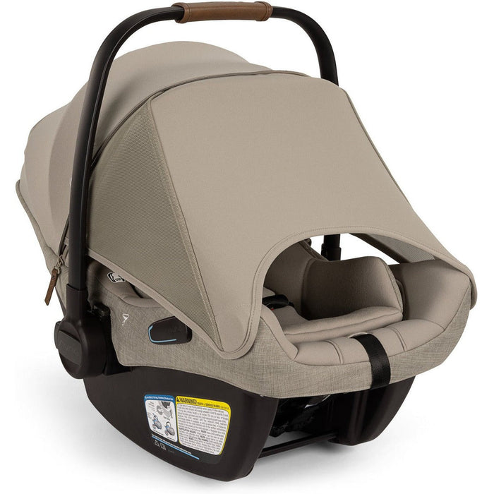 Nuna MIXX Next Stroller + PIPA Aire RX Infant Car Seat Travel System