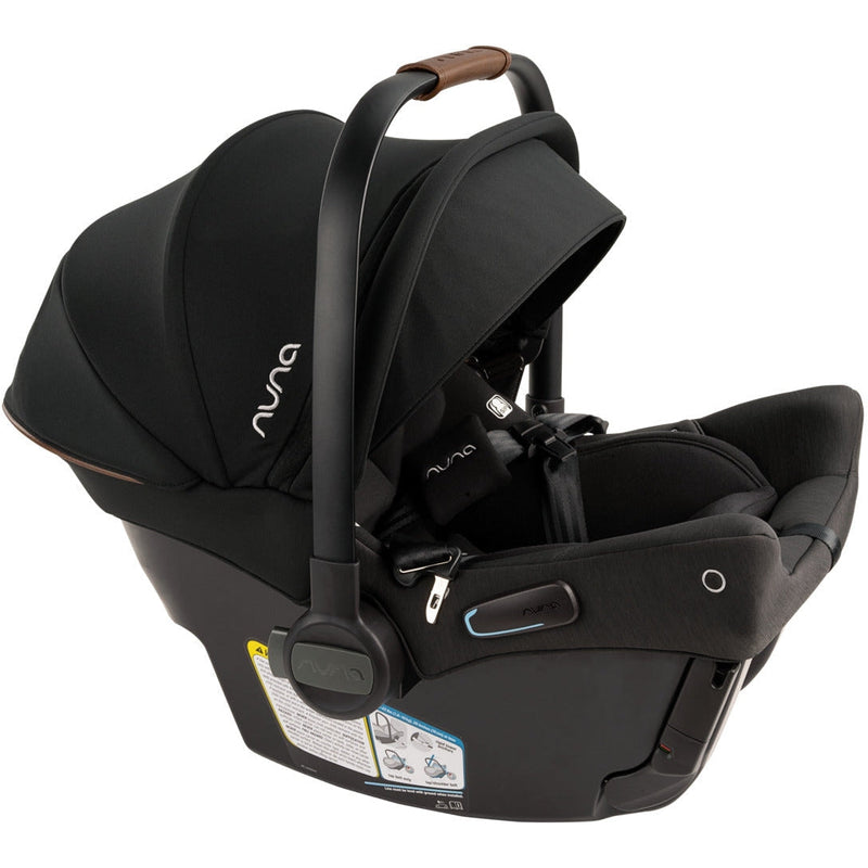 Nuna DEMI Next with Travel Board + PIPA Urbn Travel System