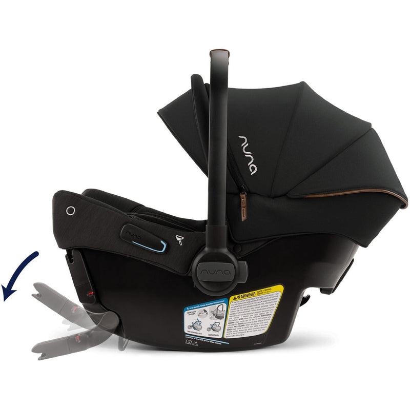 Nuna DEMI Next with Travel Board + PIPA Urbn Travel System