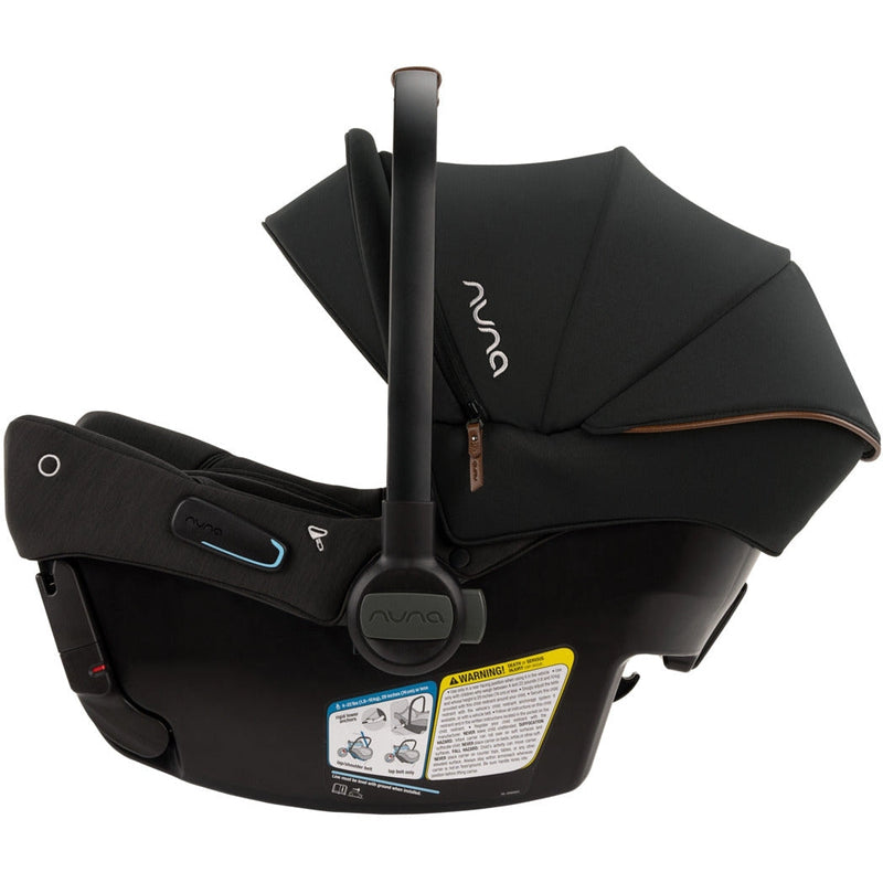 Nuna DEMI Next with Travel Board + PIPA Urbn Travel System