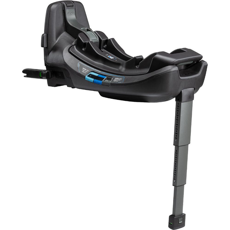 Nuna MIXX Next with Magnetic Buckle + PIPA Aire RX Infant Car Seat with Relx base Travel System