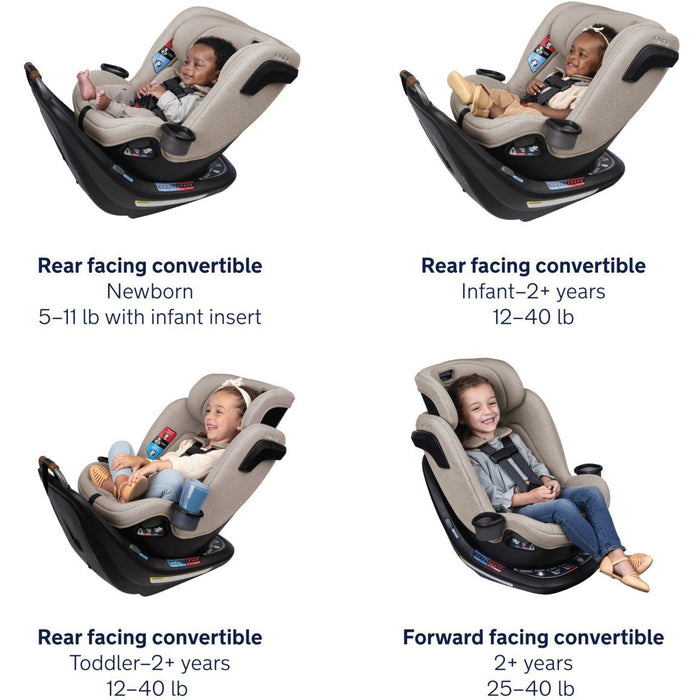 Nuna REVV Rotating Convertible Car Seat