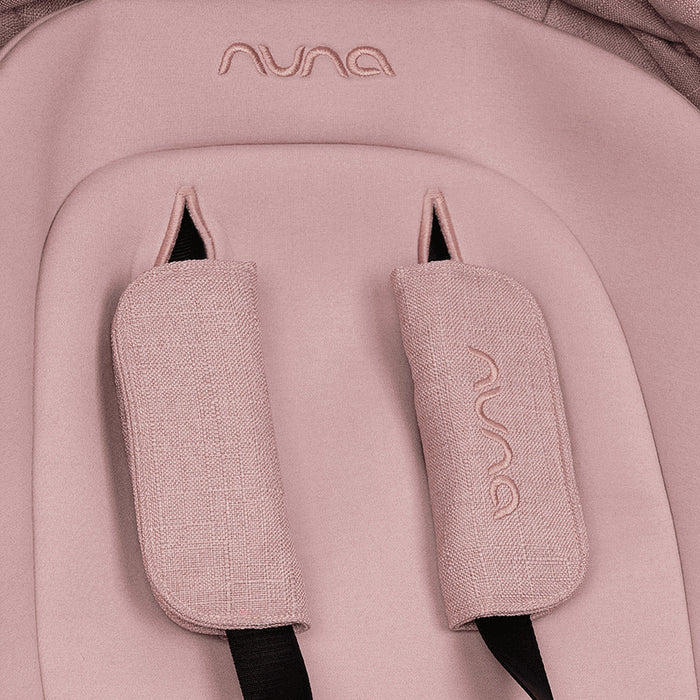 Nuna TRIV Next Stroller with Magnetic Buckle | Thistle Collection
