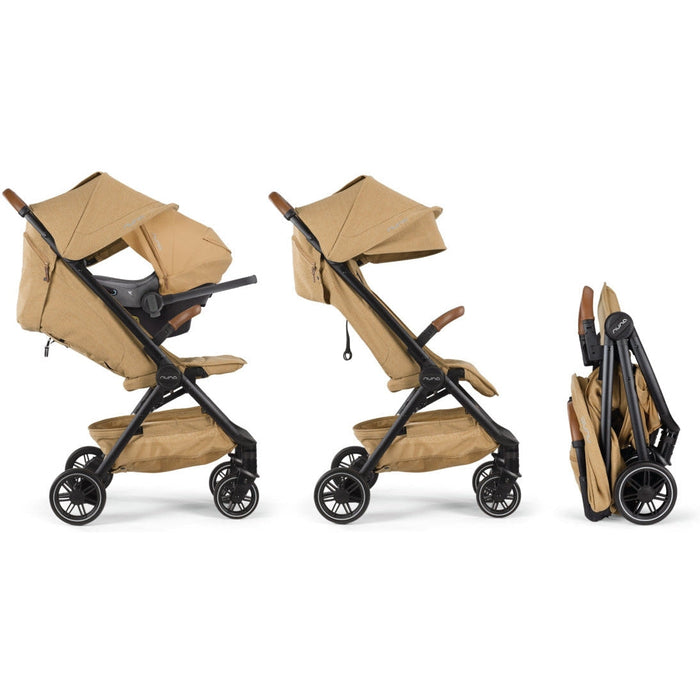 Nuna TRVL Stroller + Carry Bag