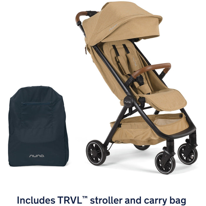 Nuna TRVL Stroller + Carry Bag