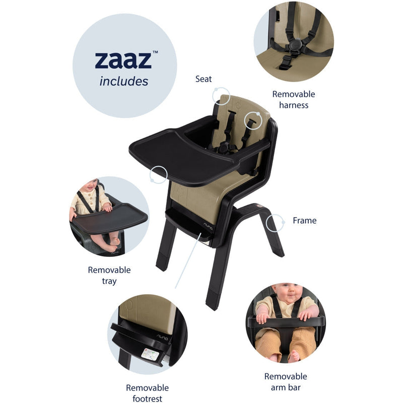 Nuna ZAAZ High Chair
