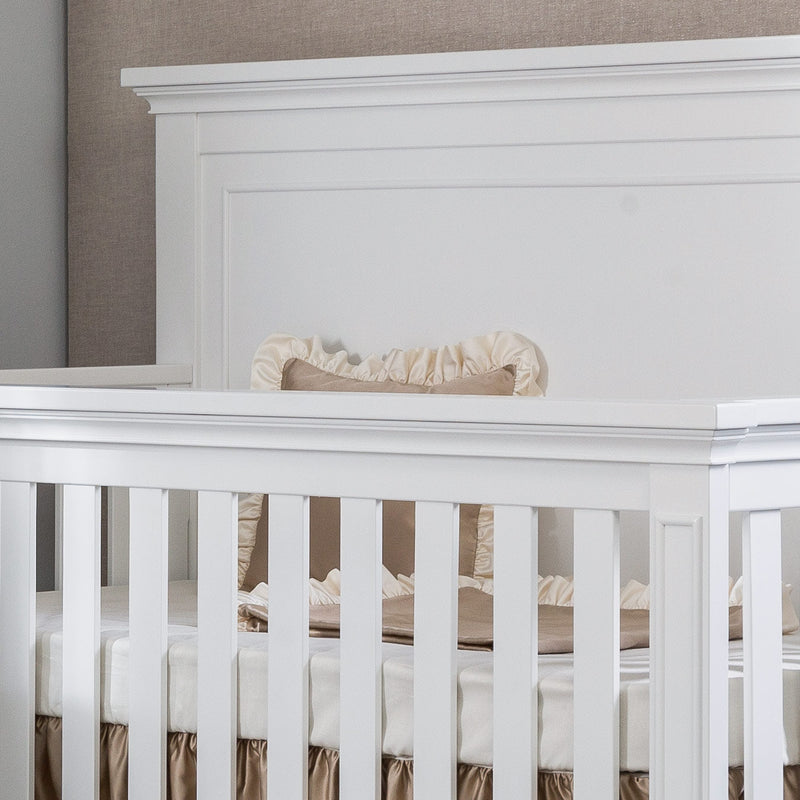 Silva Furniture Jackson Crib | 5-in-1 Convertible | Solid Wood