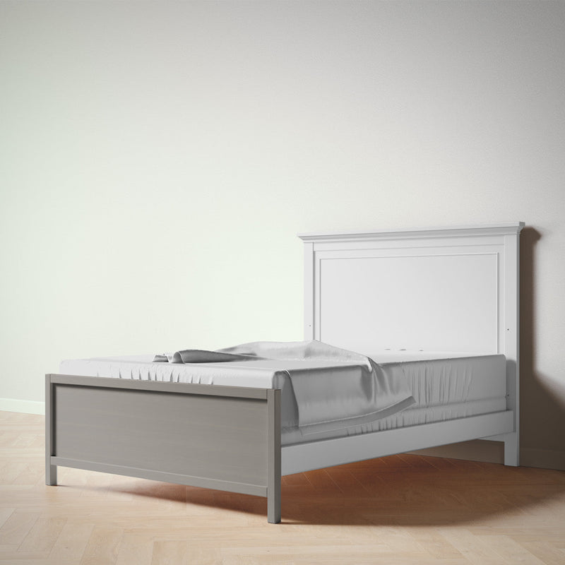 Silva Furniture Universal Low-Profile Footboard (Edison | Jackson | Serena)