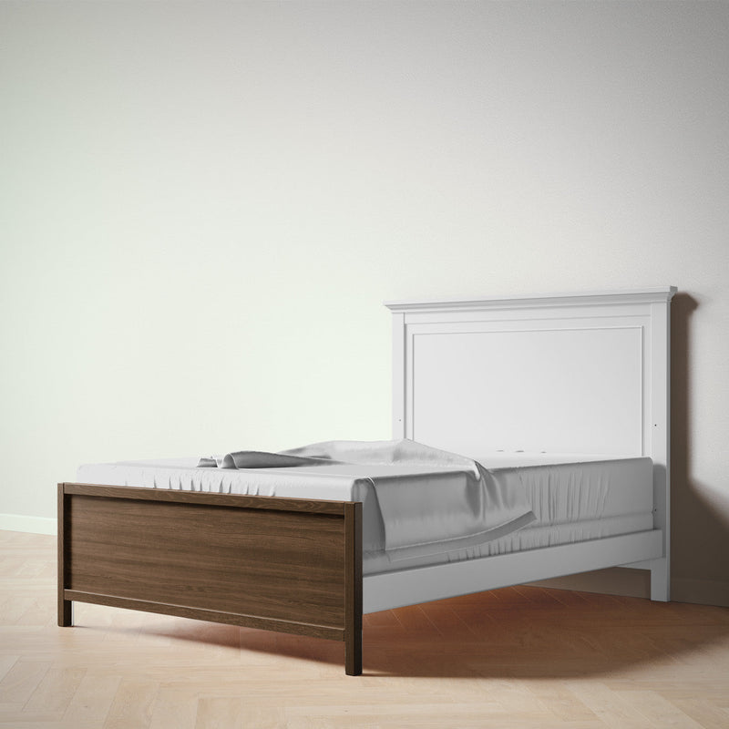 Silva Furniture Universal Low-Profile Footboard (Edison | Jackson | Serena)