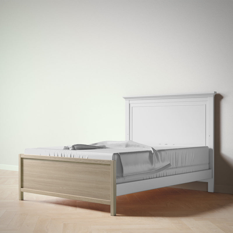 Silva Furniture Universal Low-Profile Footboard (Edison | Jackson | Serena)