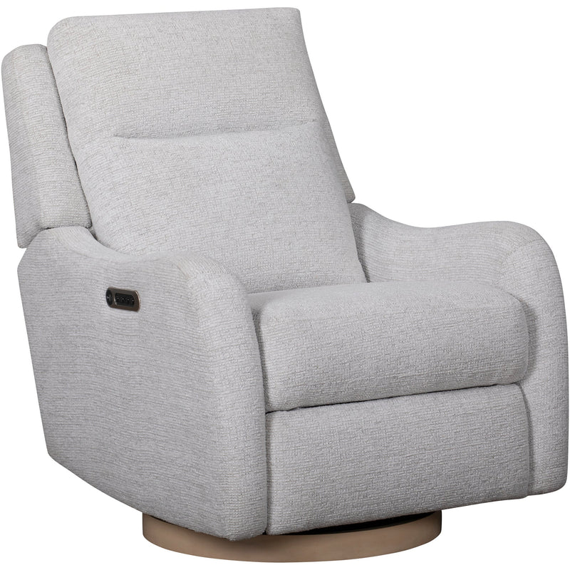 Parker House Quinn Power Recliner with Power Headrest + LED Night Light