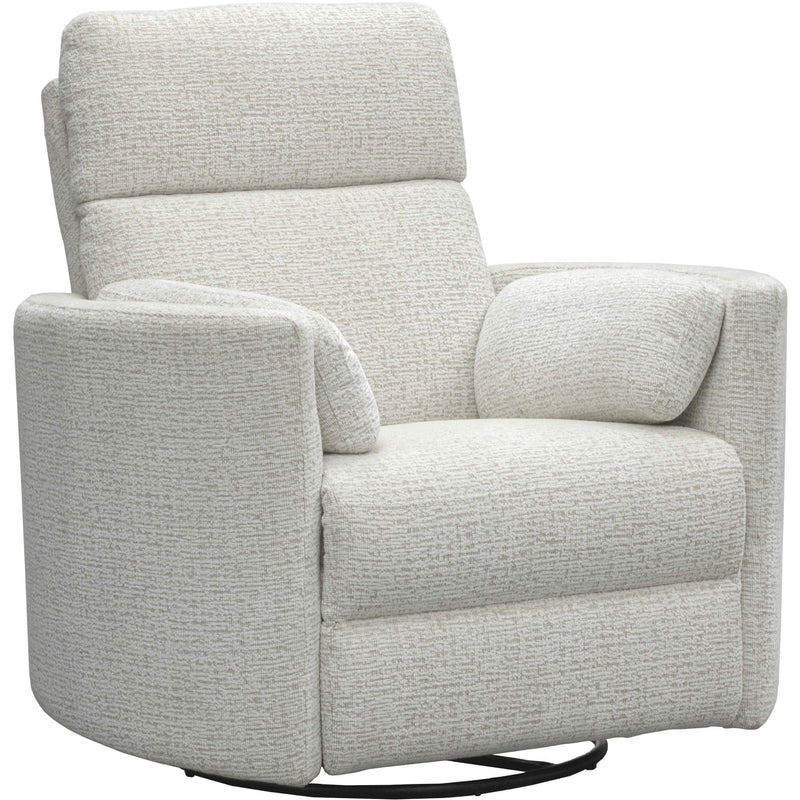 Parker House Radius Plus Swivel Glider Recliner with Power Tilt Headrest