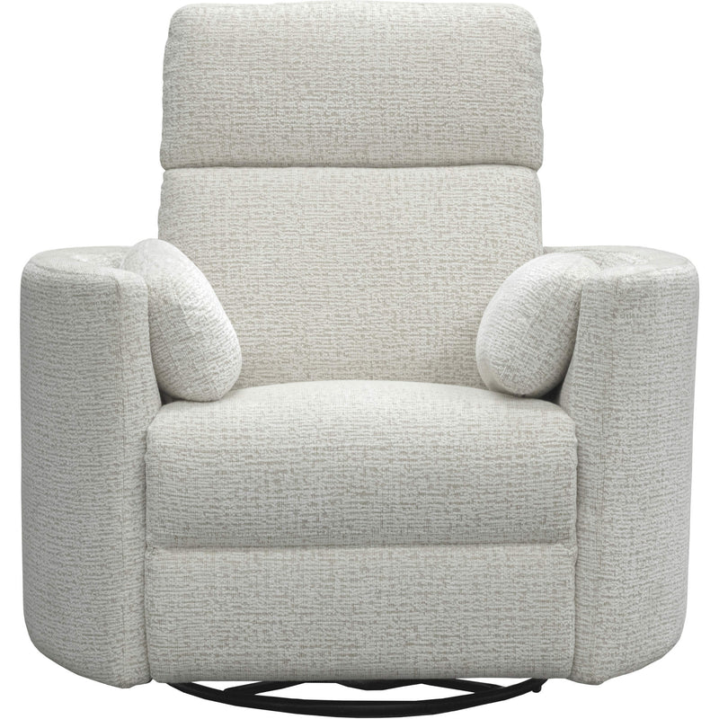 Parker House Radius Plus Swivel Glider Recliner with Power Tilt Headrest