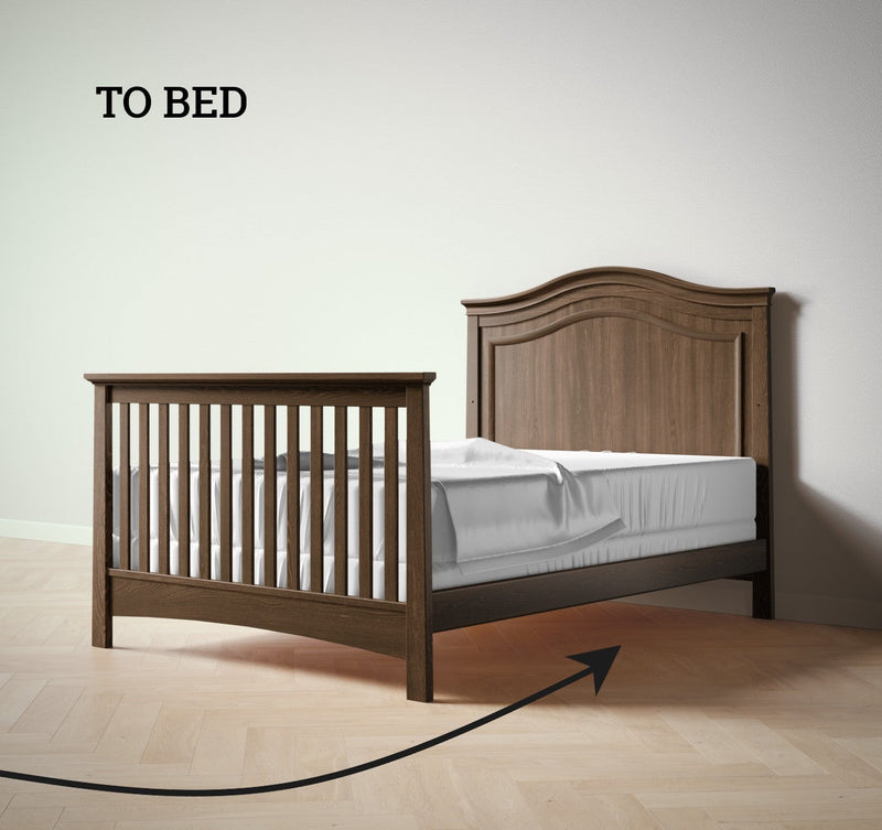 Silva Furniture Universal Full-Bed Conversion Kit (Edison | Jackson | Serena)