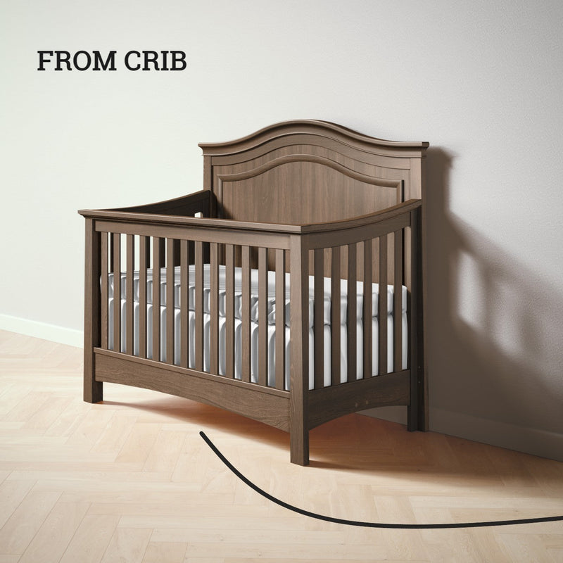 Silva Furniture Universal Full-Bed Conversion Kit (Edison | Jackson | Serena)