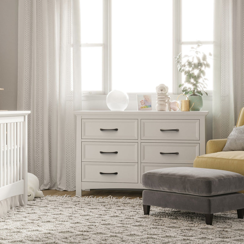 Silva Furniture Serena Double Dresser