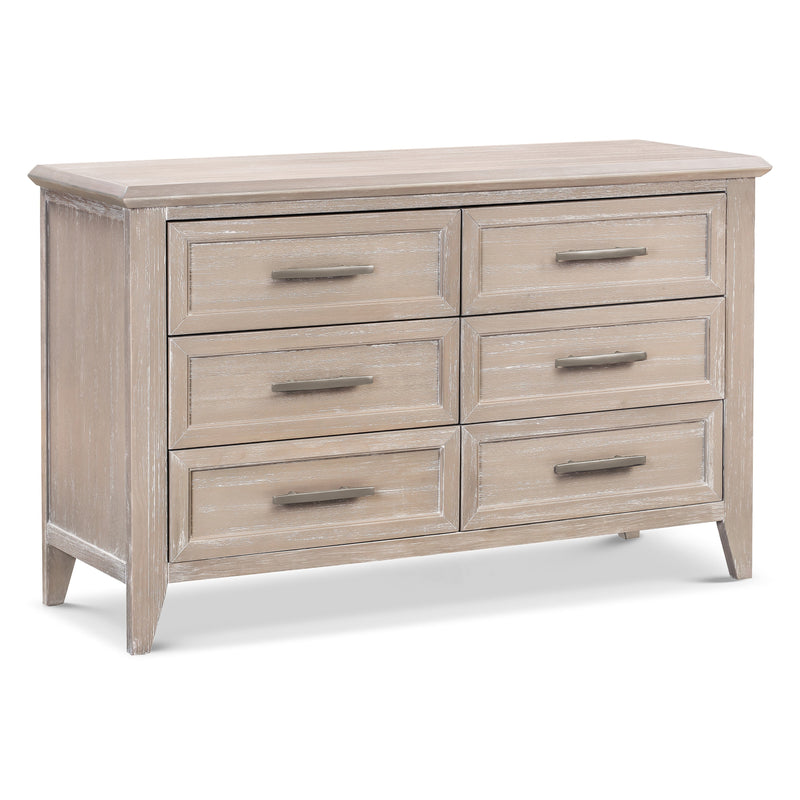 Monogram by Namesake Barrow 6-Drawer Double Dresser