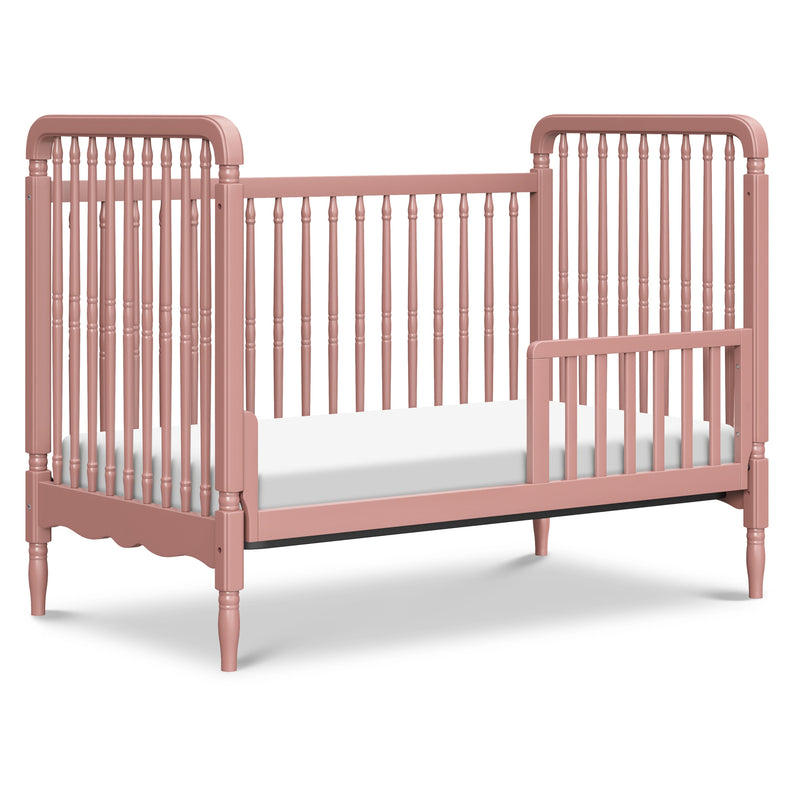 Namesake Liberty 3-in-1 Convertible Spindle Crib with Toddler Bed Conversion Kit