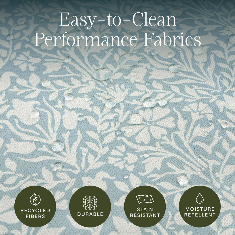 Morris & Co. x Namesake Crewe Recliner and Swivel Glider