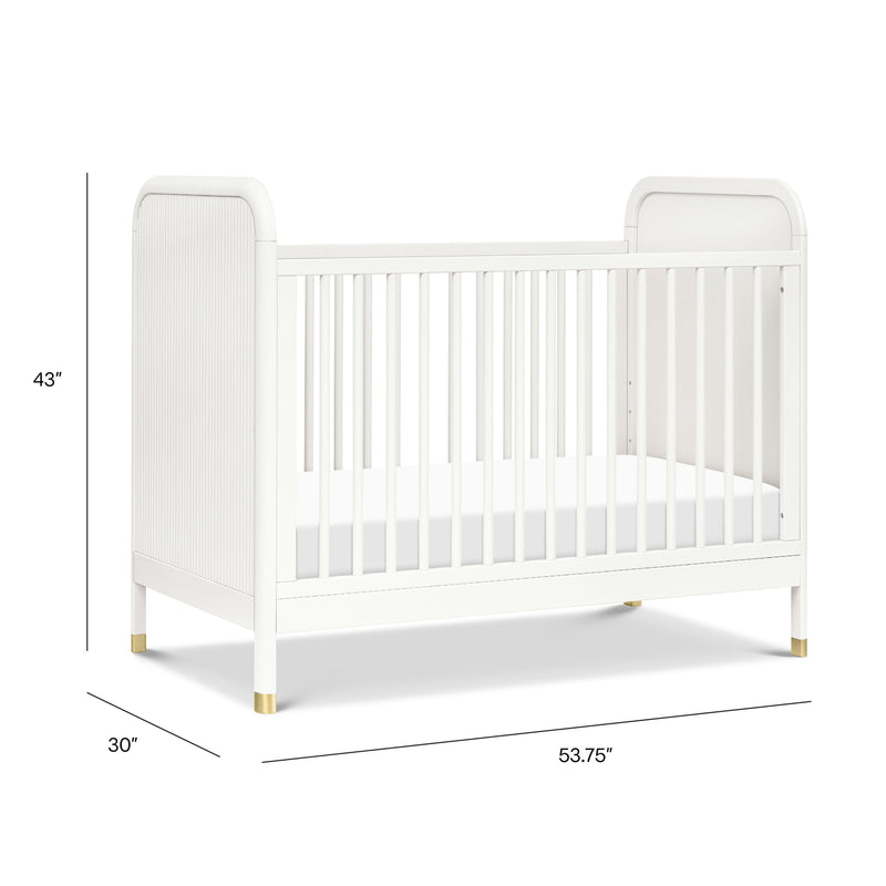 Namesake Brimsley Tambour 3-in-1 Convertible Crib