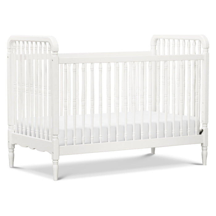 Namesake Liberty 3-in-1 Convertible Spindle Crib with Toddler Bed Conversion Kit