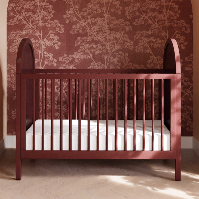 Babyletto Bondi Cane 3-in-1 Convertible Crib with Toddler Bed Conversion Kit