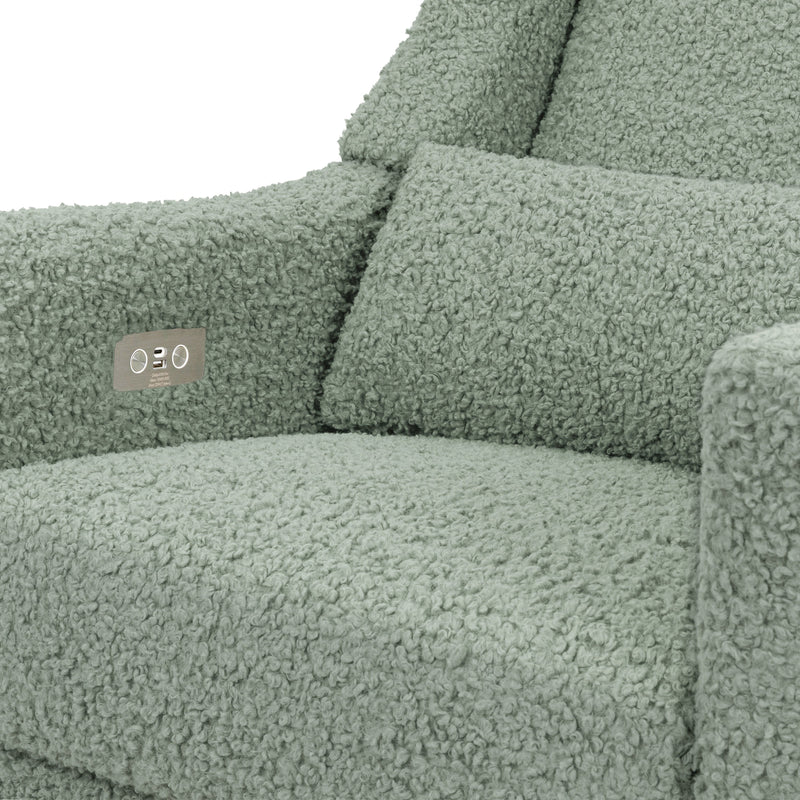 Babyletto Kiwi Electronic Recliner and Swivel Glider with USB port
