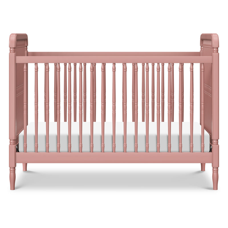 Namesake Liberty 3-in-1 Convertible Spindle Crib with Toddler Bed Conversion Kit