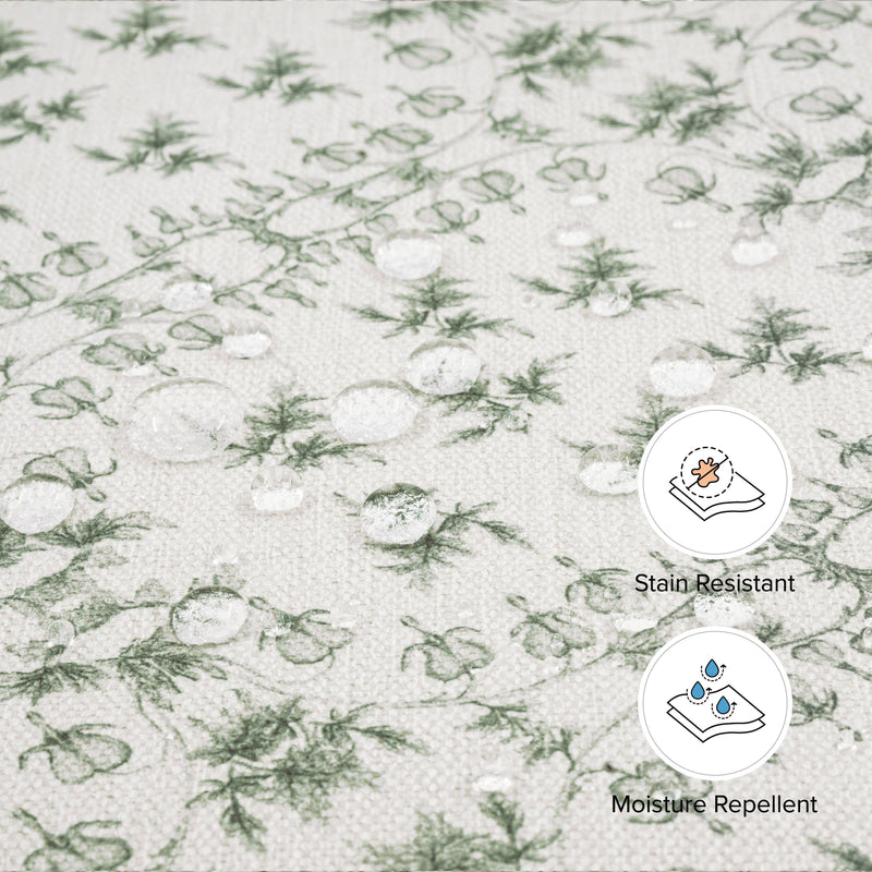 Sarah Flint x Namesake Crawford Gliding Ottoman in Eco-Performance Fabric | Water Repellent & Stain Resistant