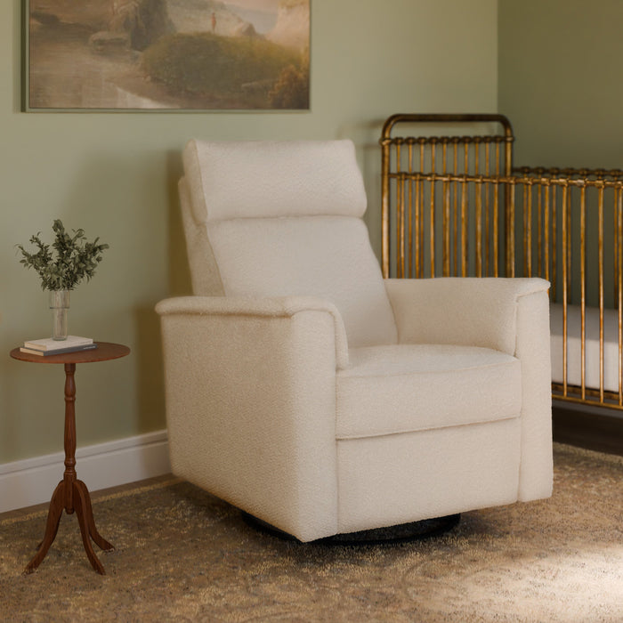 Monogram by Namesake Willa Plus Power Glider Recliner + Power Headrest