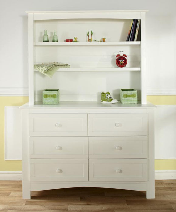 Pali Cristallo Bookcase Hutch