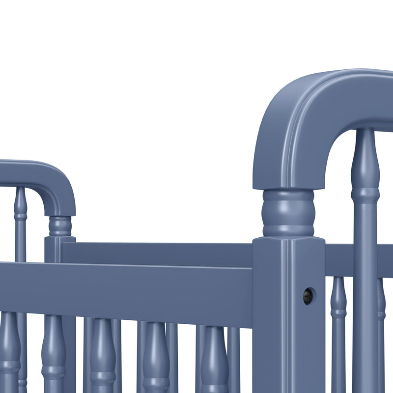 Namesake Liberty 3-in-1 Convertible Spindle Crib with Toddler Bed Conversion Kit