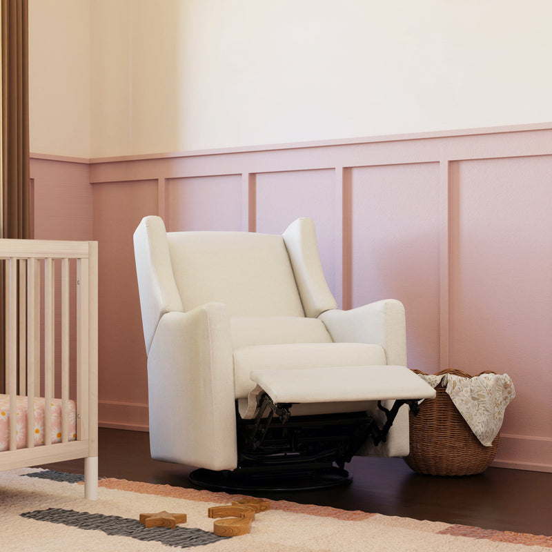 Babyletto Kiwi Electronic Recliner and Swivel Glider with USB port