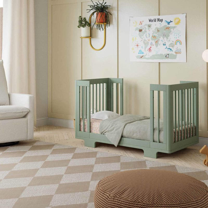 Babyletto Yuzu 8-in-1 Convertible Crib with All-Stages Conversion Kits