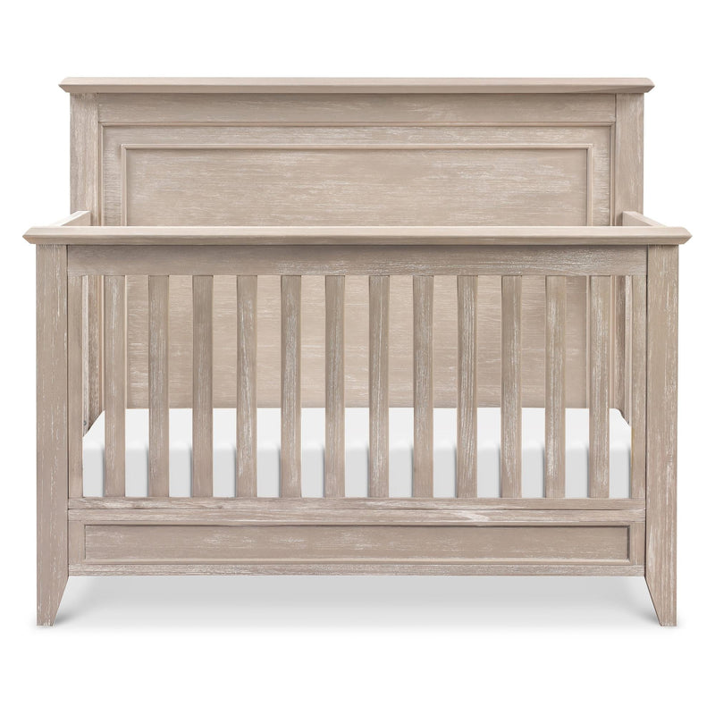 Monogram by Namesake Barrow Rustic 4-in-1  Convertible Flat Top Crib