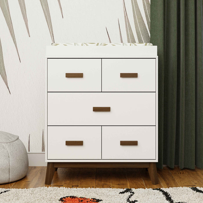 Babyletto Scoot 3-Drawer Changer Dresser with Removable Changing Tray