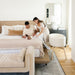 M26834GYLB,Babyletto,babyletto x GATHRE Capsule Bassinet in Ivory