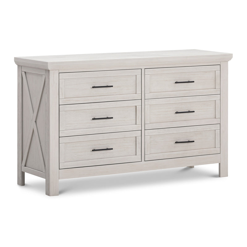 Monogram by Namesake Emory Farmhouse 6-Drawer Dresser
