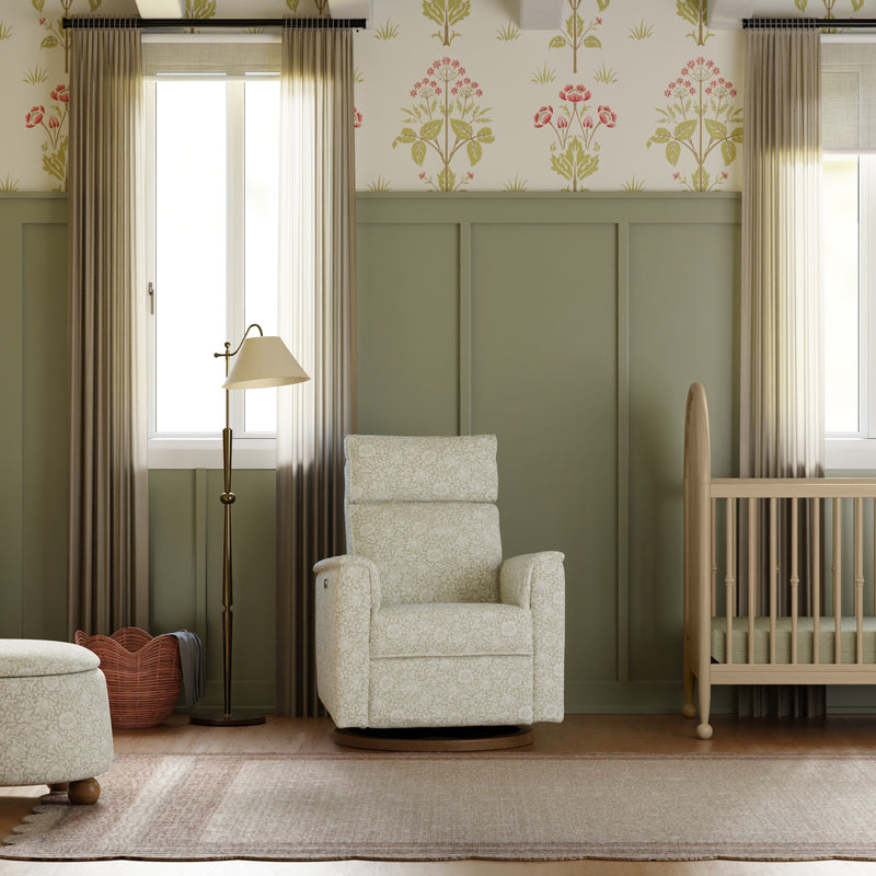 Morris & Co. x Namesake Willa Plus Power Glider Recliner w/ Power Headrest