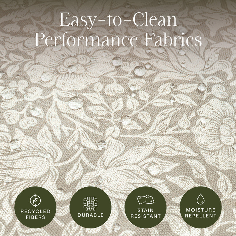 Morris & Co. x Namesake Tuffet Storage Ottoman