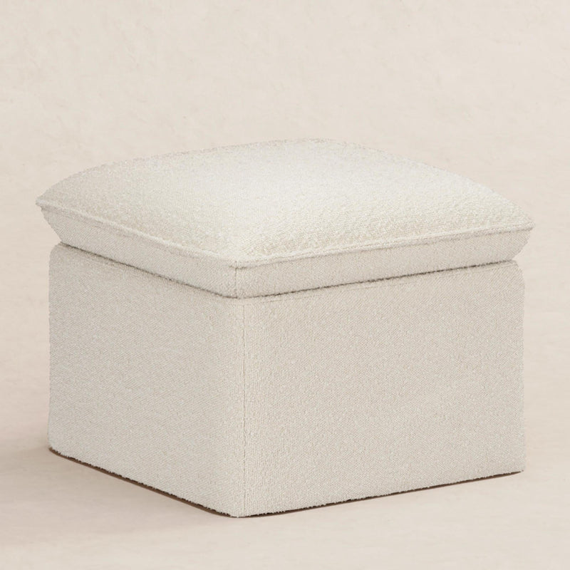 Babyletto Cali Storage Ottoman in Boucle