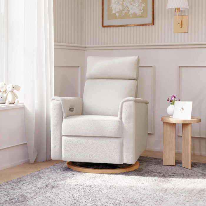 Monogram by Namesake Willa Plus Power Glider Recliner + Power Headrest