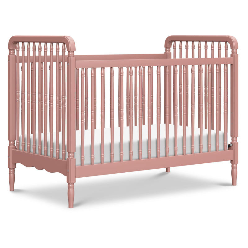 Namesake Liberty 3-in-1 Convertible Spindle Crib with Toddler Bed Conversion Kit