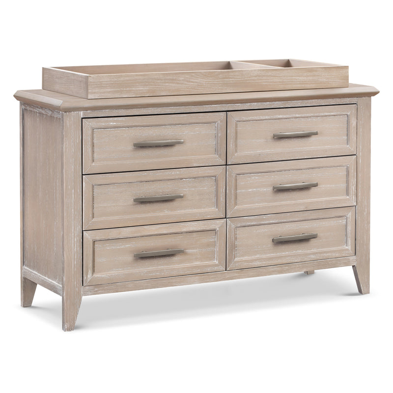 Monogram by Namesake Barrow 6-Drawer Double Dresser