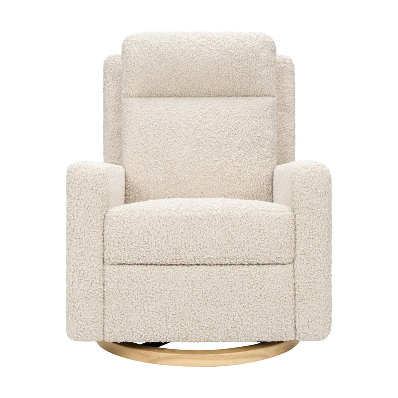 Babyletto Sigi Pro Power Recliner & Swivel Glider with Power Adjustable Headrest and Lumbar Support