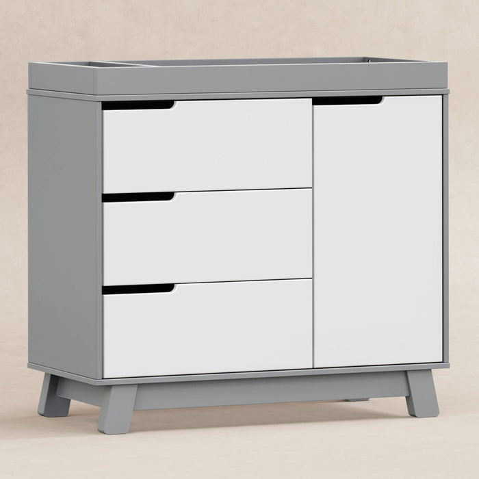 Babyletto Hudson 3-Drawer Changer Dresser with Removable Changing Tray